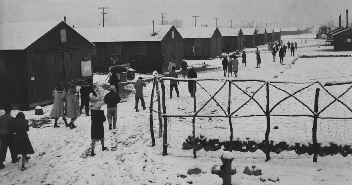 Ansel Adams Photos Capture Daily Life Inside Japanese Internment Camps During WWII