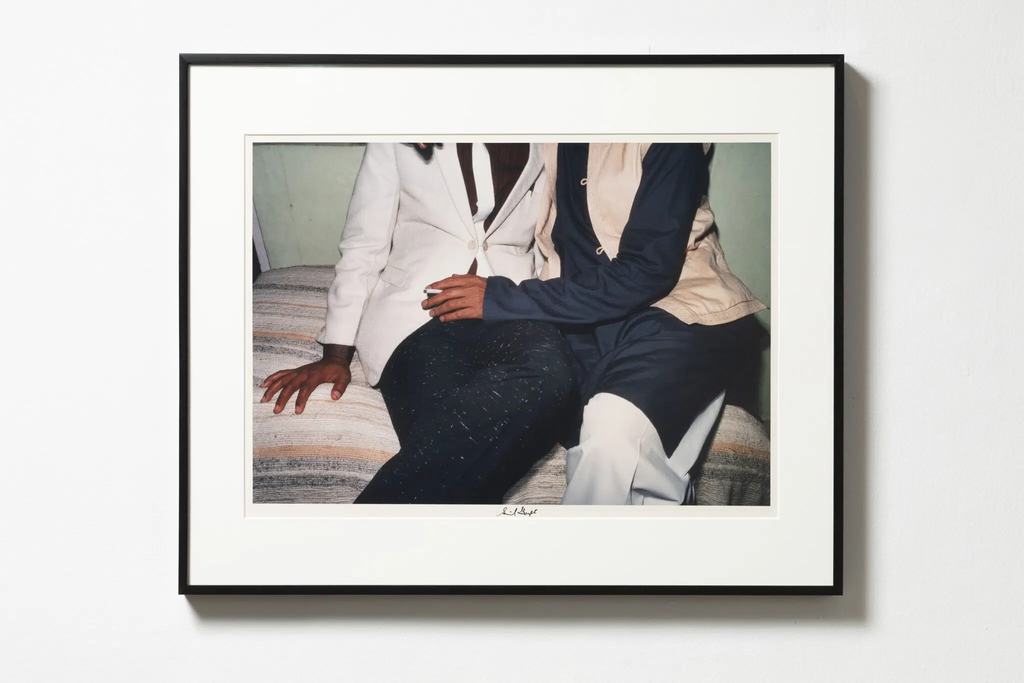 Sunil Gupta, “The Party,” from the series “Exiles,” 1986–87. (Courtesy Vadehra Art Gallery)