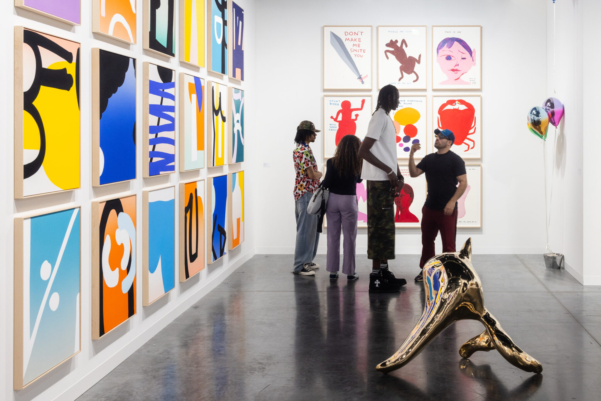 Interior shot of a previous edition of the art fair. (Courtesy Art Basel Miami Beach)