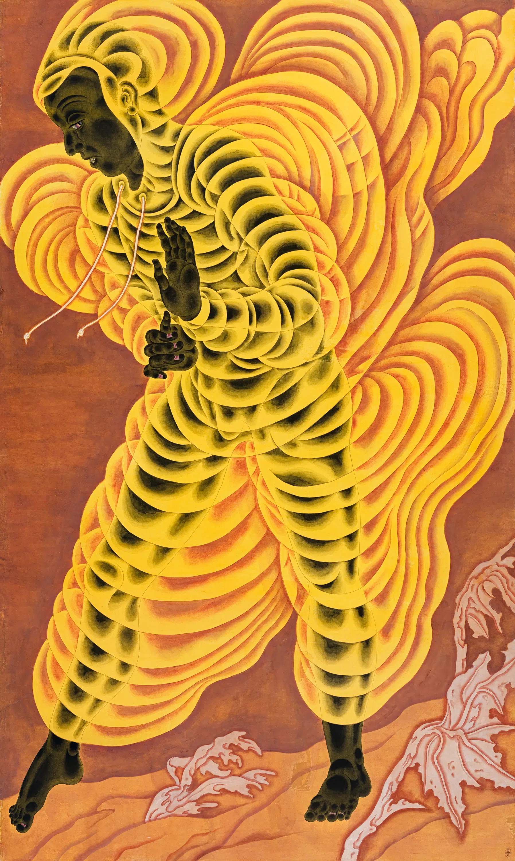 Tseng Chien-Ying, “Sirocco Pass,” 2025. (Courtesy Ames Yavuz)