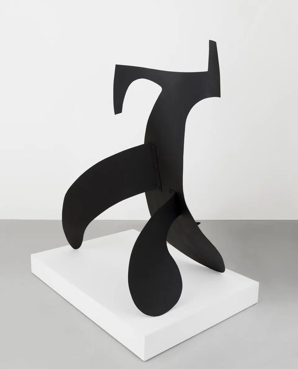 Alexander Calder, “Untitled,” ca. 1938. (Courtesy Van de Weghe)