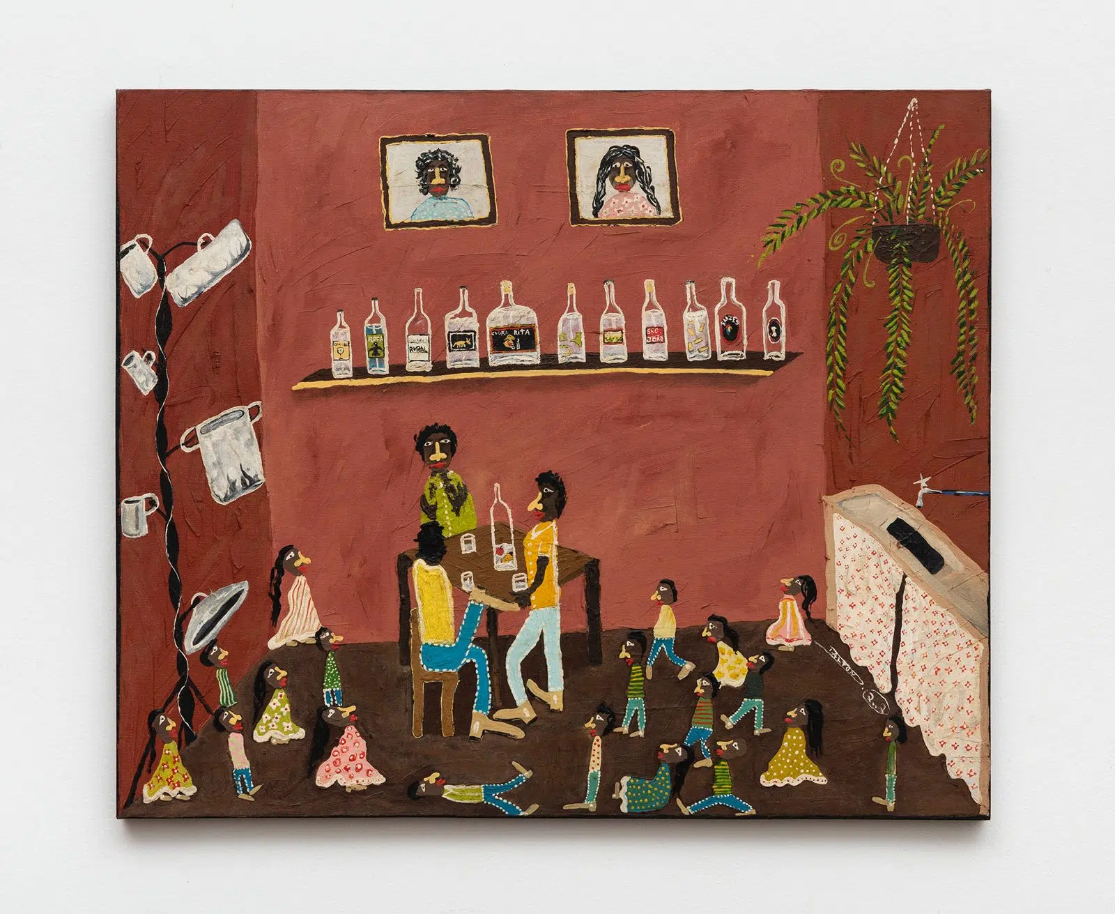 Dalton Paula, “Prosa II,” 2002. (Photo: Ding Musa, courtesy Galatea)