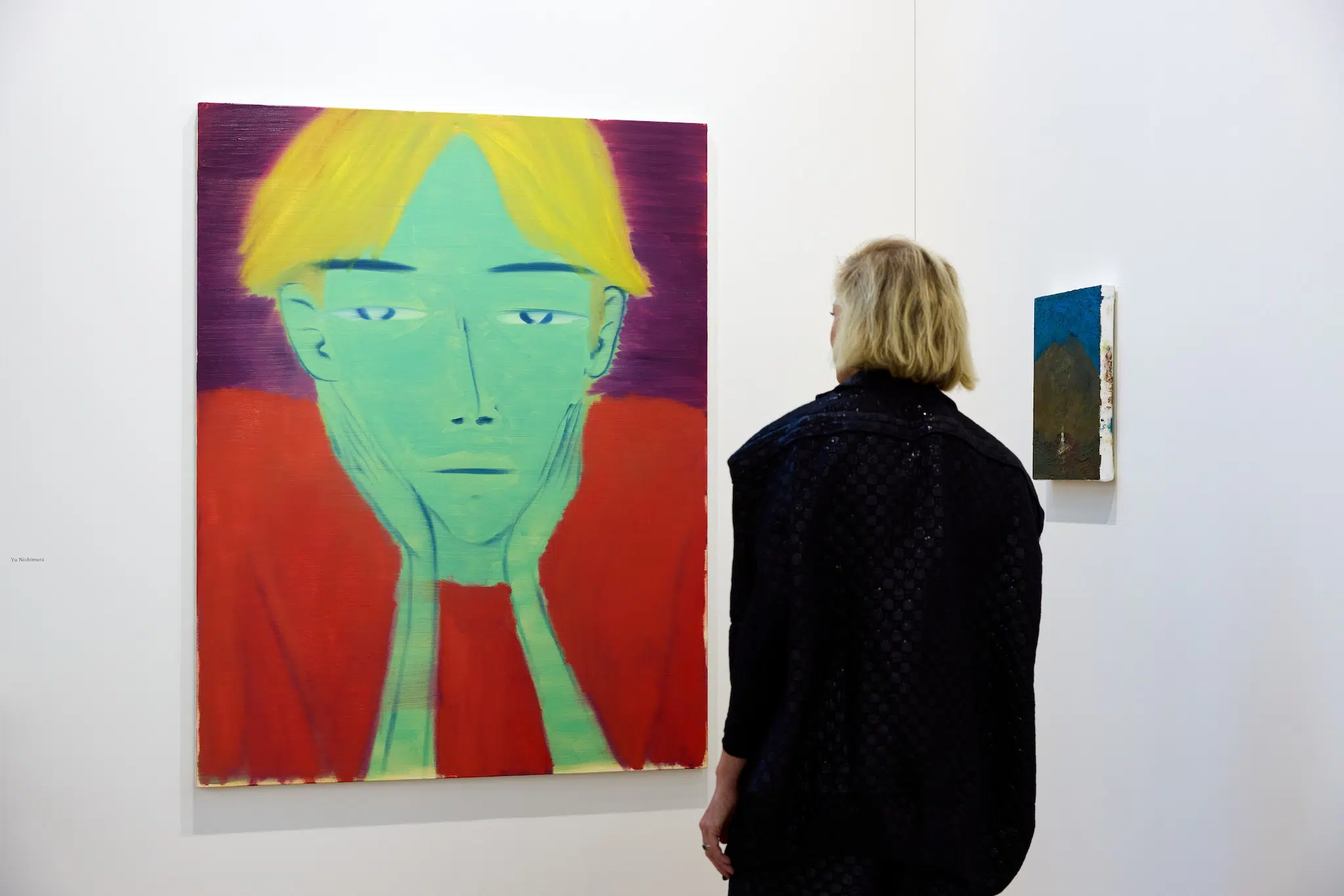 Installation view of Art Basel Paris 2025, held at the Grand Palais