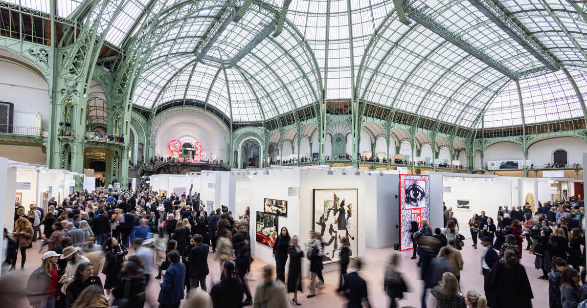How Art Basel Paris’ Second Edition Celebrated the City’s Rich Artistic Heritage