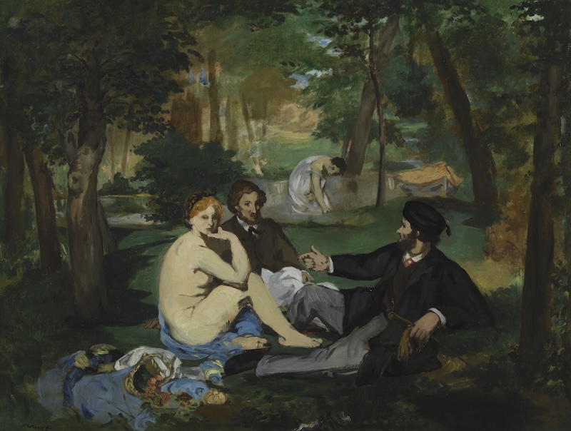 Édouard Manet, Le Déjeuner sur l'herbe, 1863