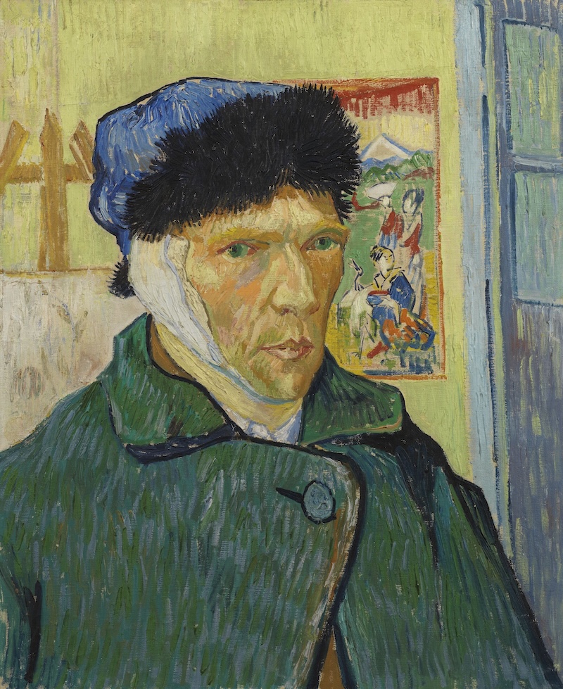 Vincent van Gogh, Self-Portrait with Bandaged Ear, 1889