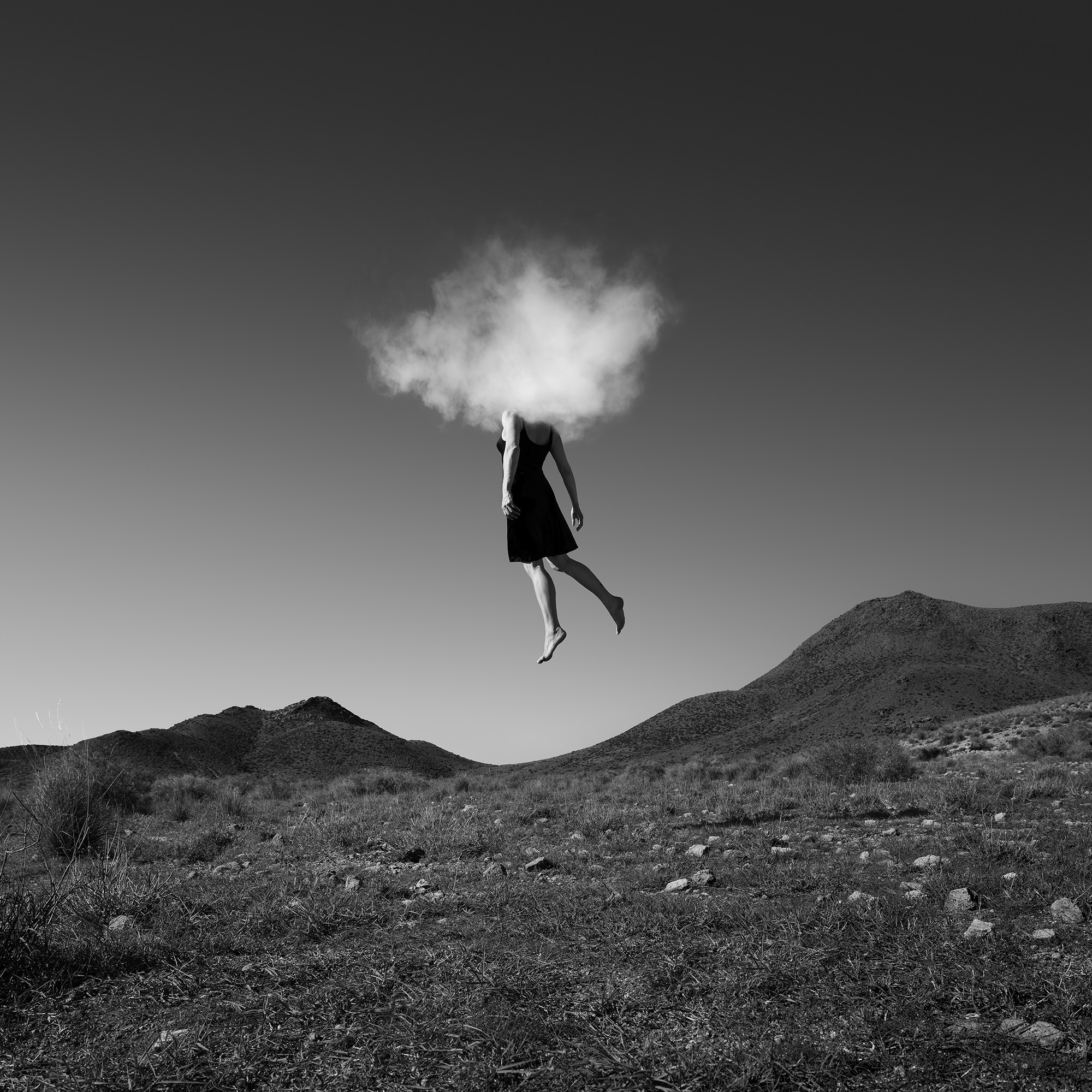 Astrid Verhoef, “Cloud,” 2024. (Courtesy Echo Fine Arts)