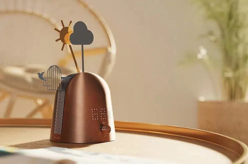 Skymill Kinetic Weather Sculpture