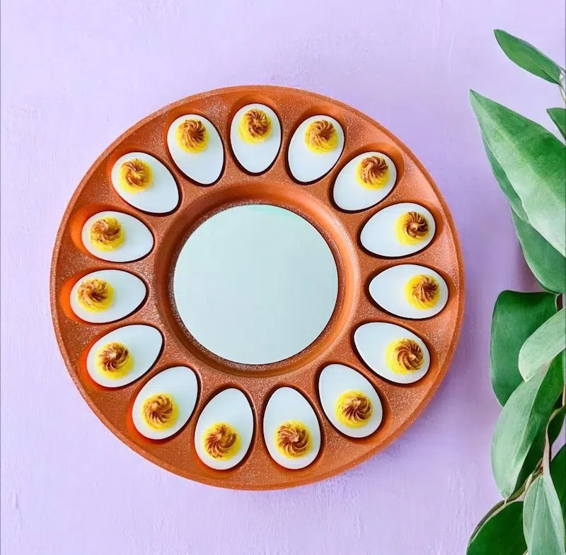 Deviled Egg Mirror