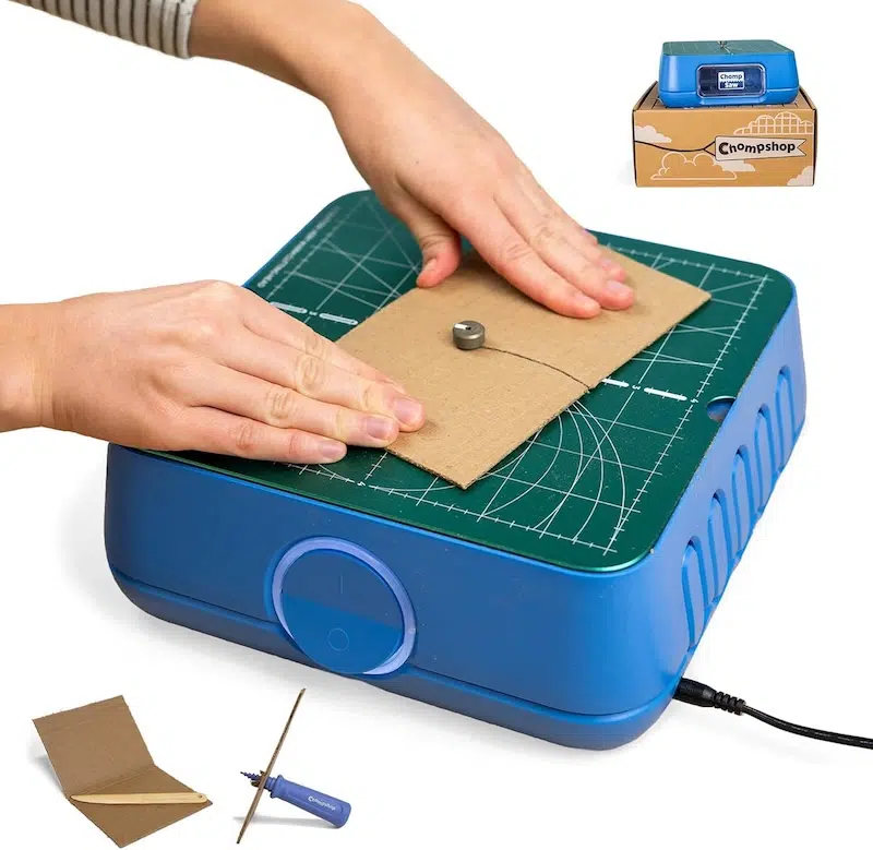 Chompsaw Cardboard Cutting Tool