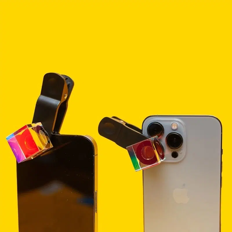 Prism Vision Camera Lens Filter