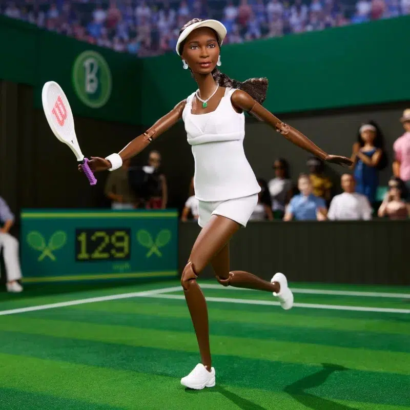 Venus Williams Barbie Doll