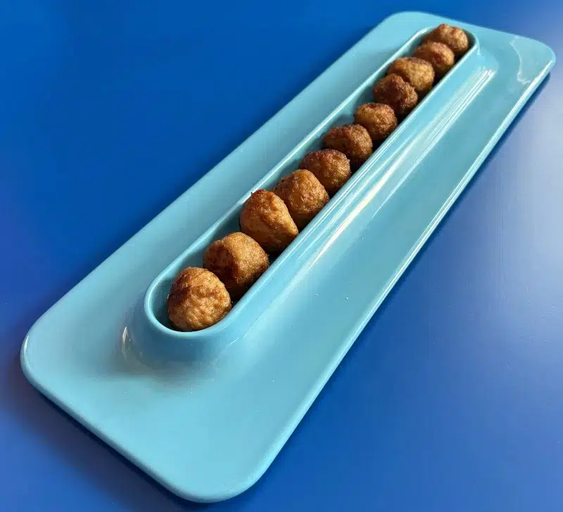 Meatball Plate