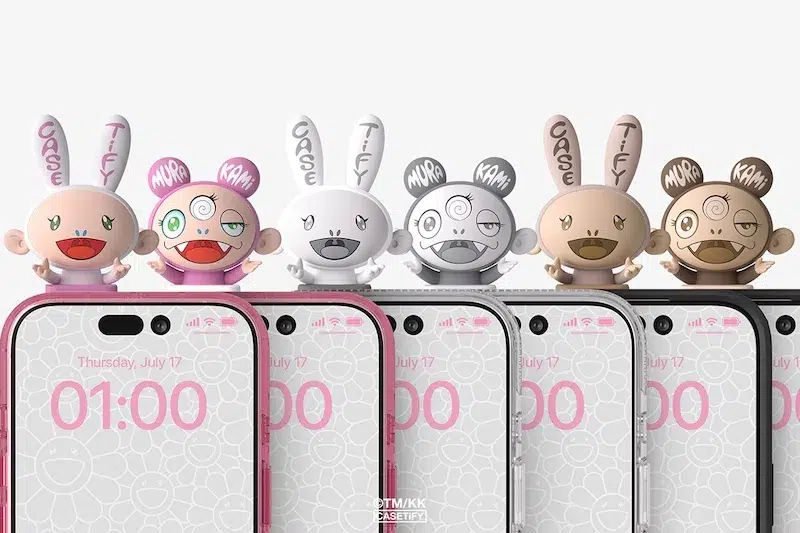 Takashi Murakami x Casetify Collaboration