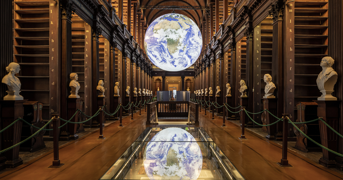 Book of Kells Experience Blends History and Technology To Celebrate the Illuminated Manuscript