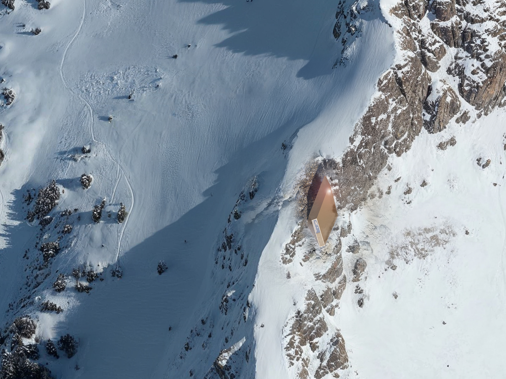 CRA-Carlo Ratti Associati se ha asociado con Salone del Mobile.Milano para lanzar un diseño de camping fabricado digitalmente que combina a la perfección con el escarpado paisaje alpino antes de los Juegos Olímpicos de Invierno de 2026.