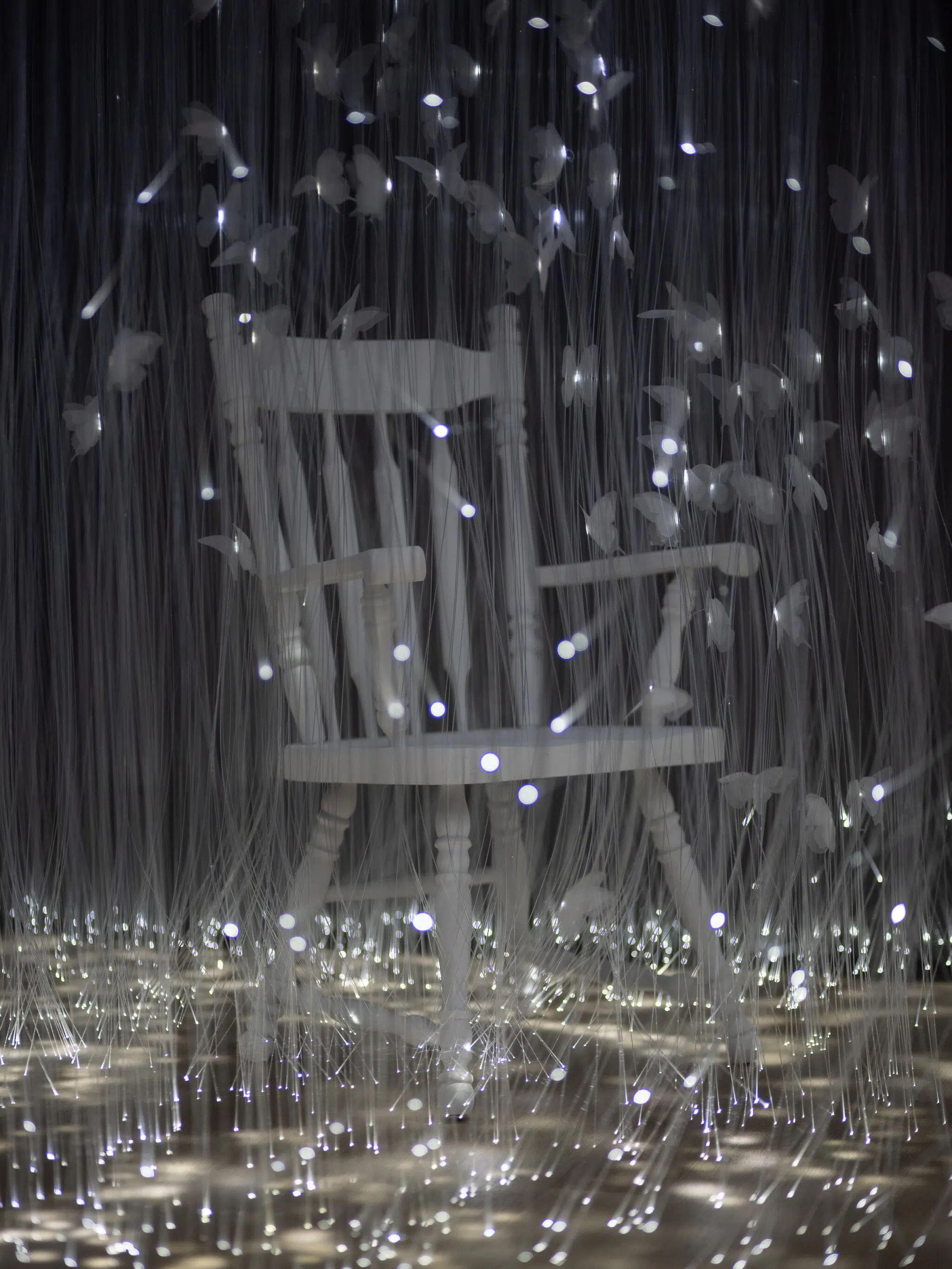 Installation view of “Echoes Between” at Templon Gallery, New York, NY. (Photo: Charles Roussel)