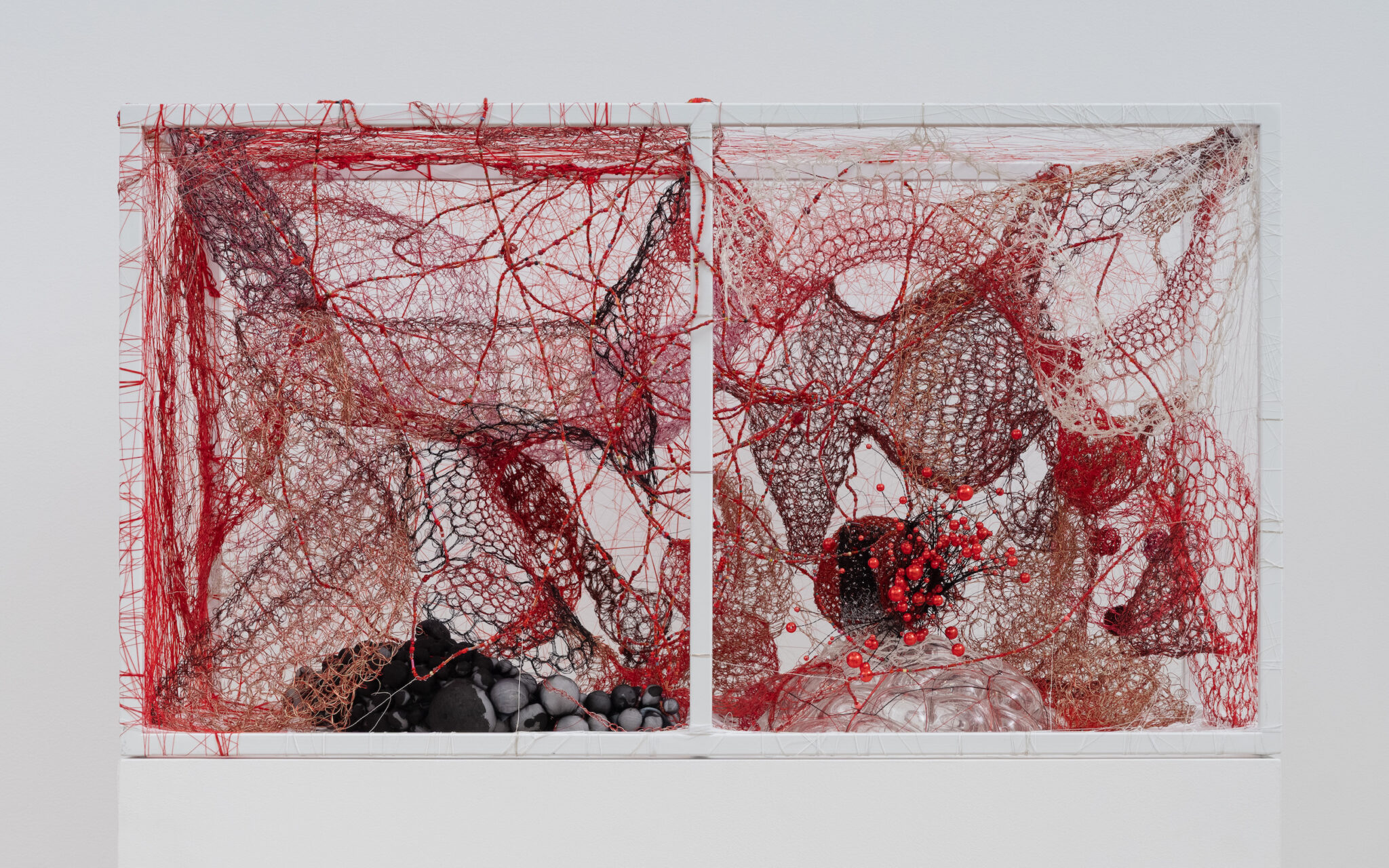 “Inside Memory,” 2025. Mixed media. (Photo: Charles Roussel)