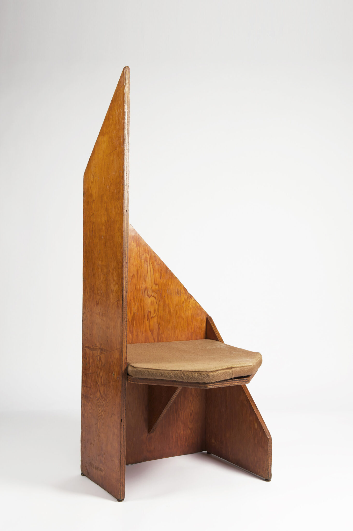 Large Chair by Hervé Baley for Magen H Gallery at Design Miami 2025. (Courtesy of Magen H Gallery)