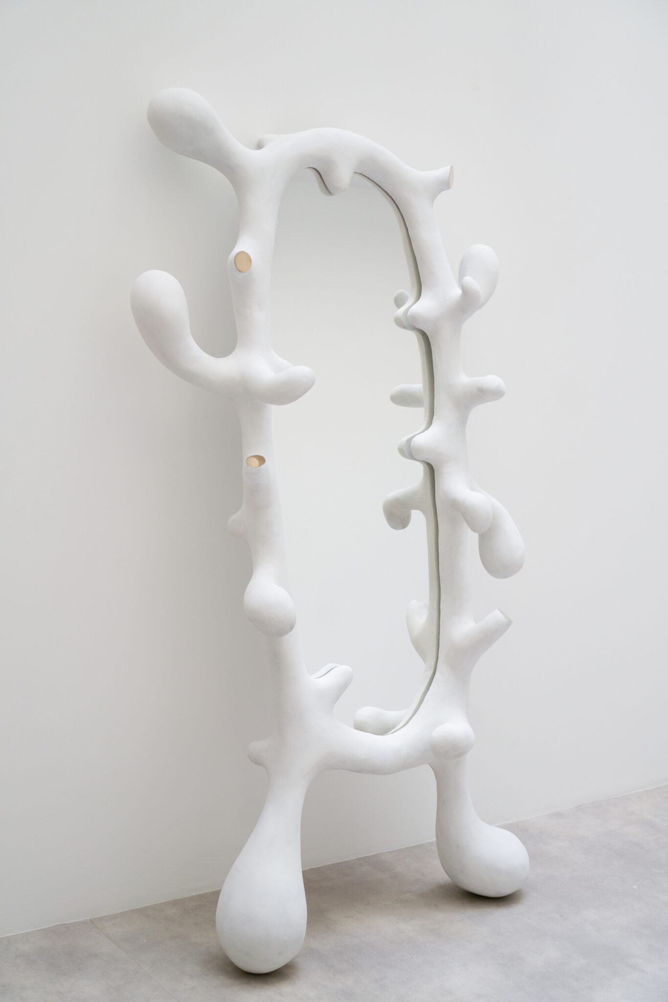 Rocaille by Abel Carcamo for Galerie SCENE OUVERTE. (Courtesy of Paul Hennebelle)