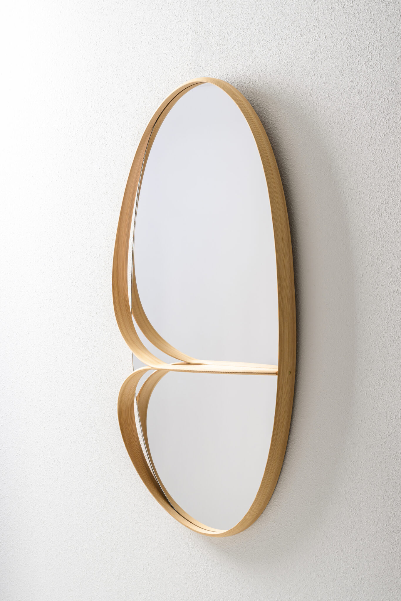 Yoshino Wall Mirror IV, 2025, by Kenta Hirai for Ippodo Gallery. (Courtesy of Ippodo Gallery)