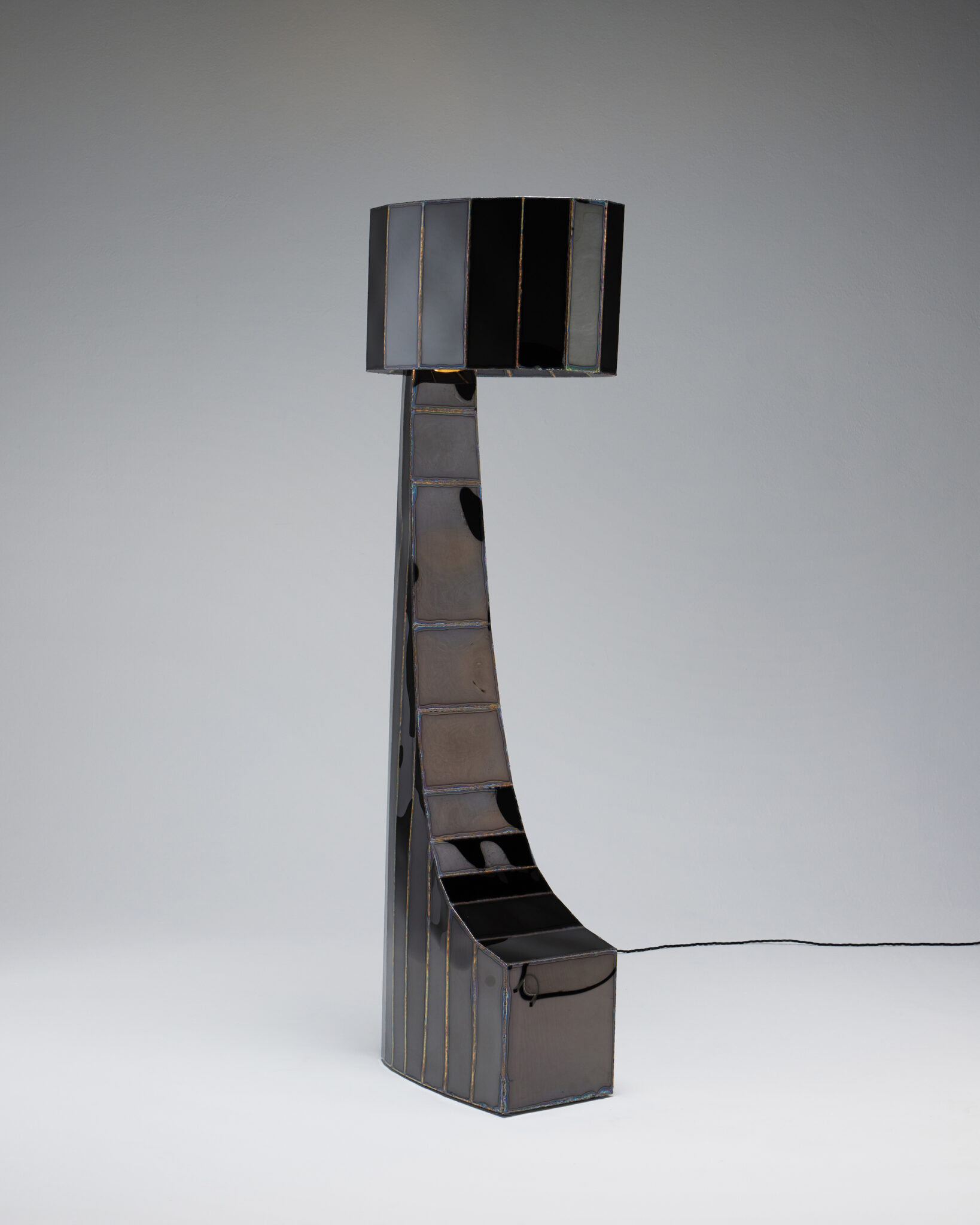 Boole Lamp by Julian Mayor for Charles Burnand Gallery. (Courtesy of Charles Burnand Gallery)