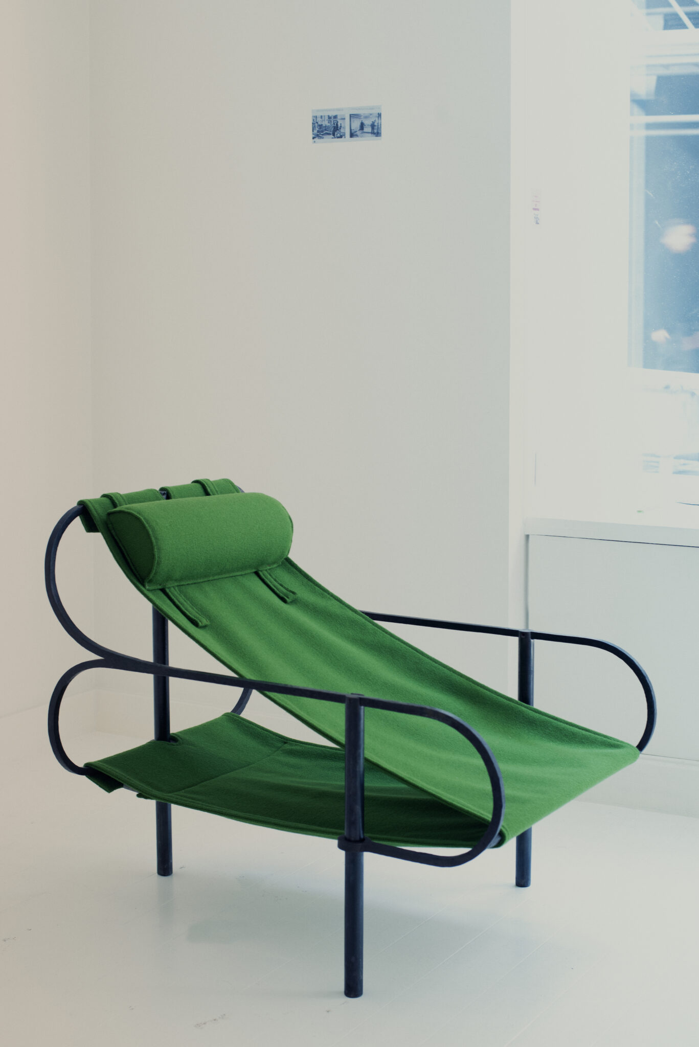 CR Lounge Chair, 2024, by Marie & Alexandre for Galerie signé. (Courtesy of Galerie signé)