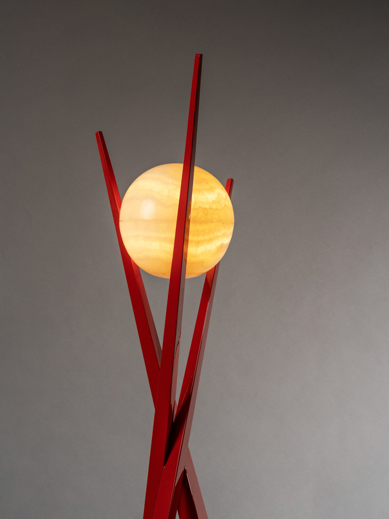 Divo Lamp, 2025, by Achille Salvagni for Achille Salvagni Atelier. (Courtesy of Achille Salvagni Atelier)
