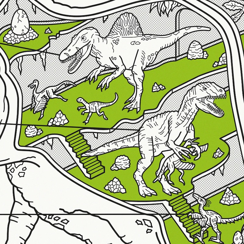 Educational T-Rex Print