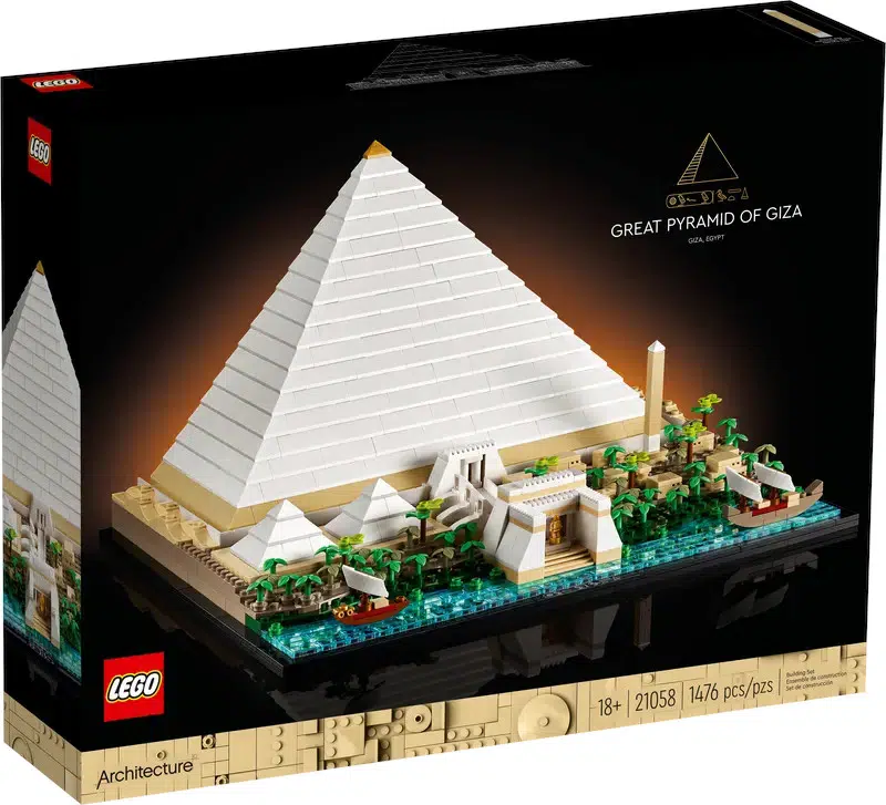 LEGO Great Pyramid of Giza set
