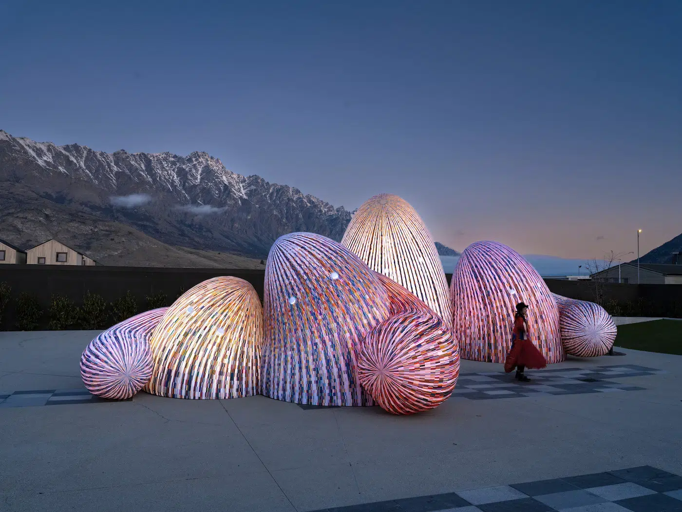 The Whispering Mountains by ENESS