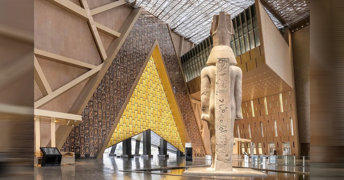 After Two Decades, the Grand Egyptian Museum Has Finally Opened in Giza