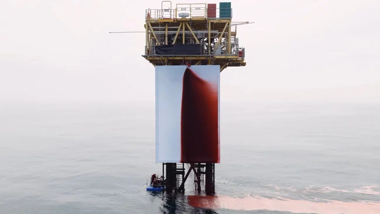 Anish Kapoor Greenpeace Installation 