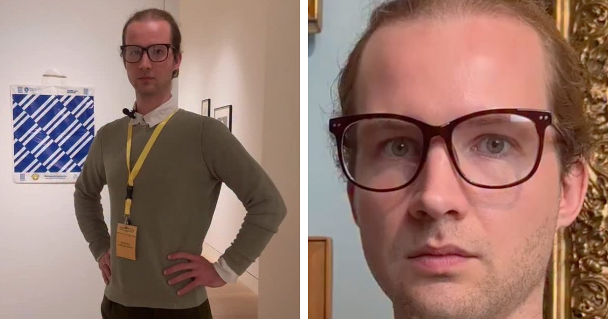 Grumpy German Museum Guide Is Unexpected Viral Hit