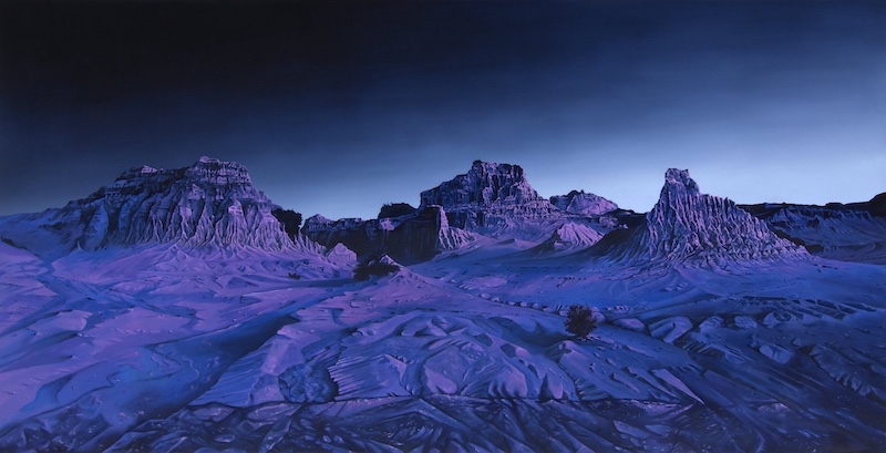 Landscape paintings by Jack Rowland