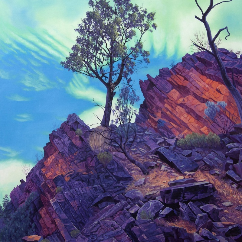 Landscape paintings by Jack Rowland