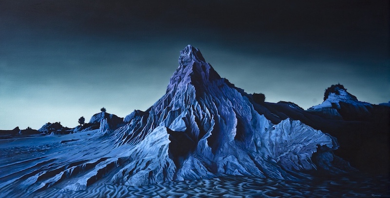 Landscape paintings by Jack Rowland