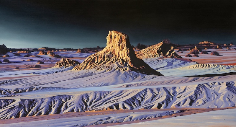 Landscape paintings by Jack Rowland