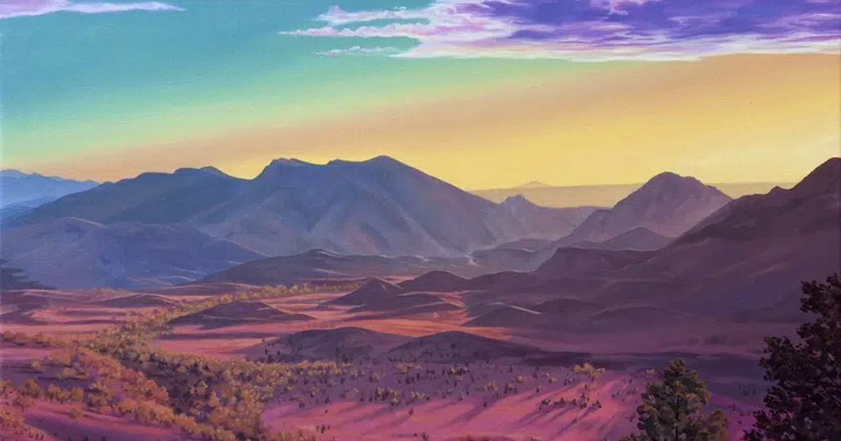 Vivid Oil Paintings Capture the Ancient Energy of Australia’s Majestic Landscapes