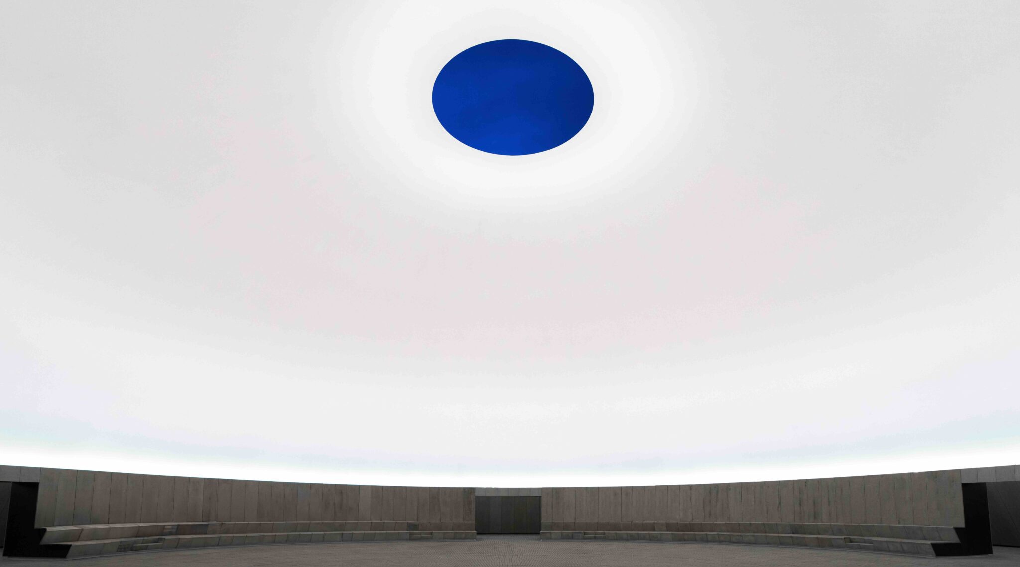 “As Seen Below—The Dome, a Skyspace by James Turrell,” June 2025. (Photo: Mads Smidstrup)