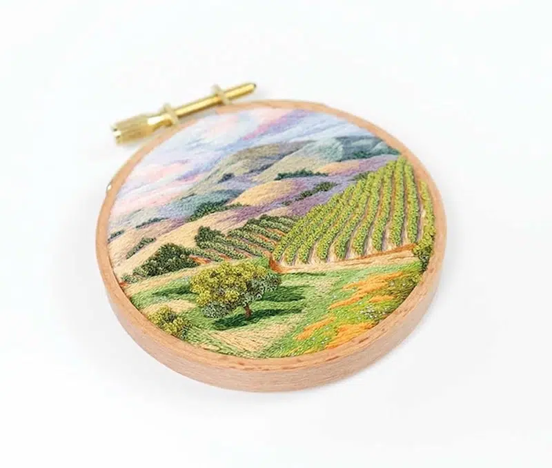 Thread Painting Landscapes