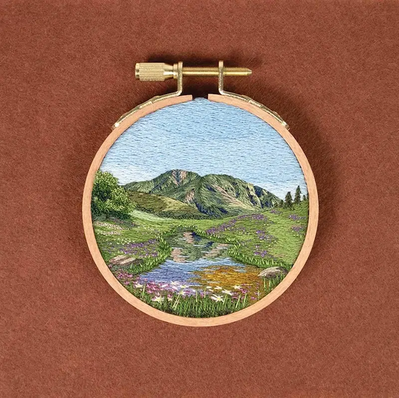 Thread Painting Landscapes