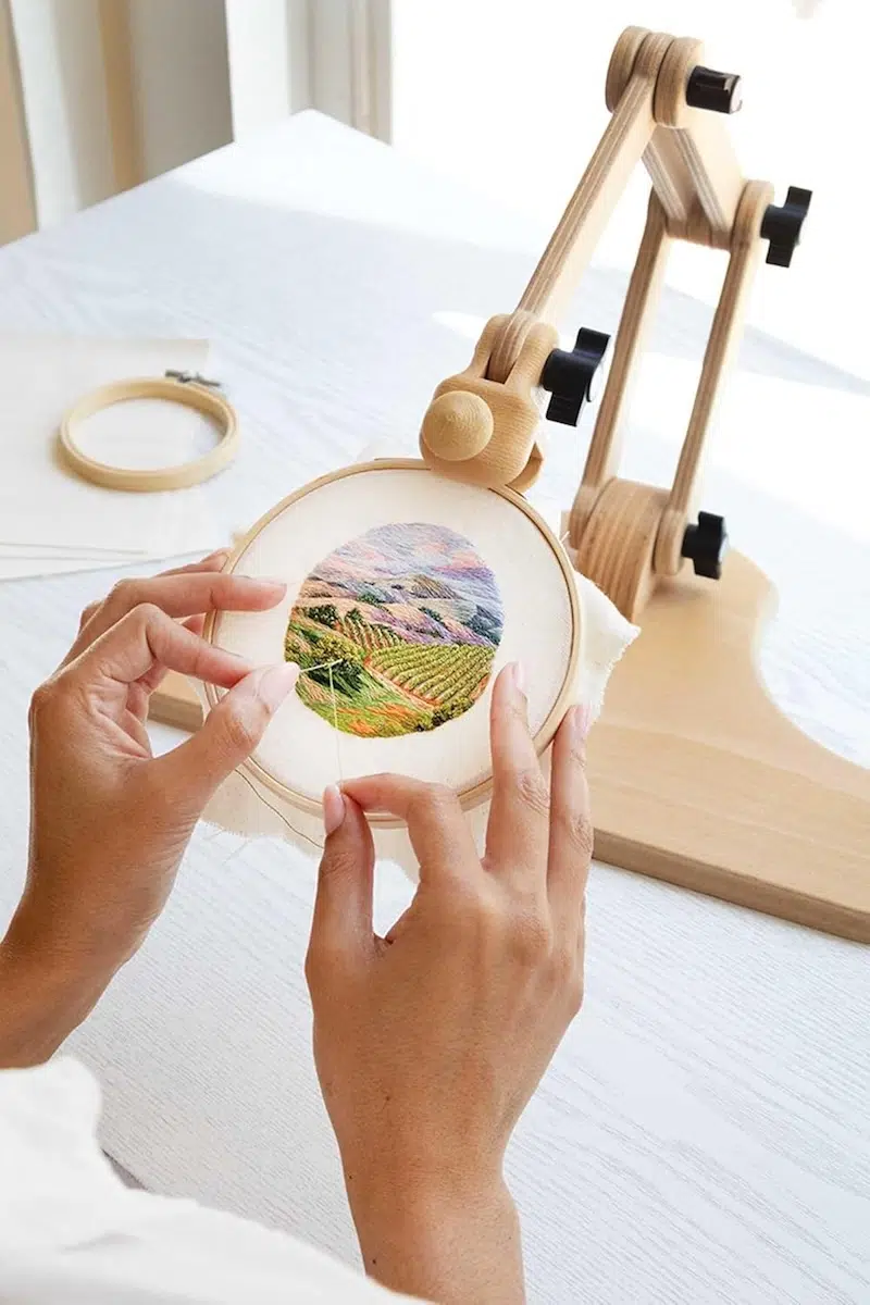 Thread Painting Landscapes