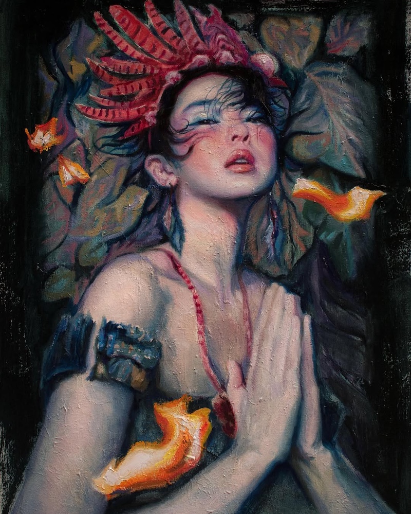 Oil Paintings by Lara Hochreiter