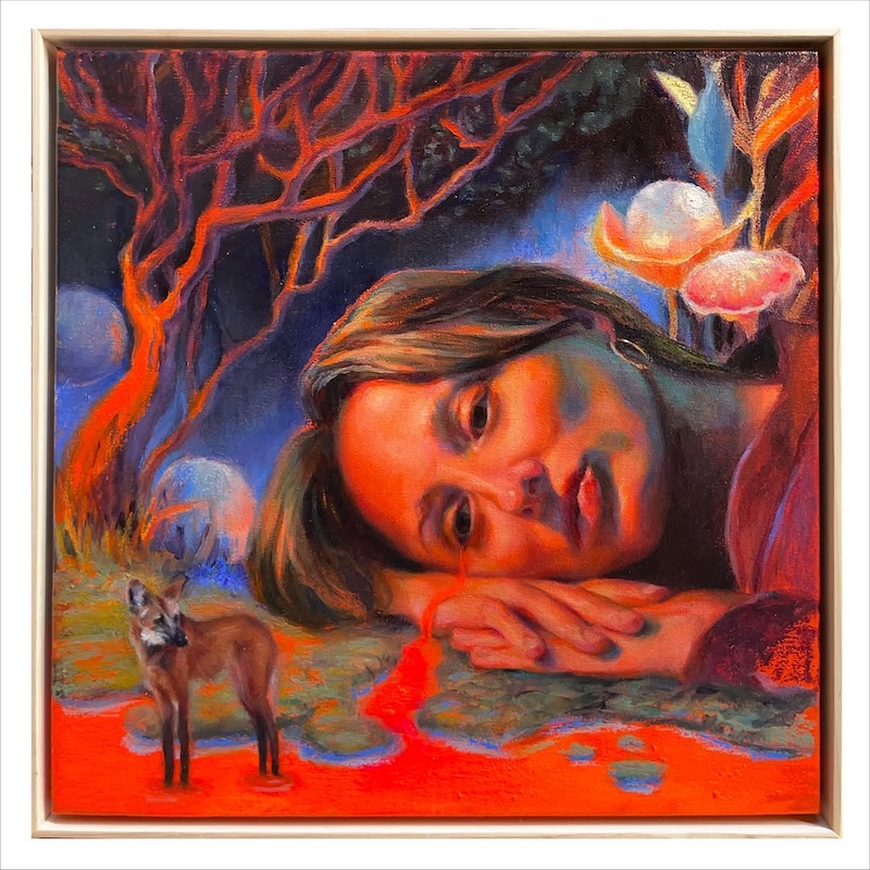 Oil Paintings by Lara Hochreiter