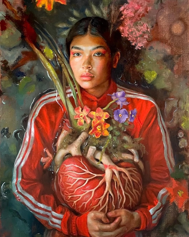 Oil Paintings by Lara Hochreiter