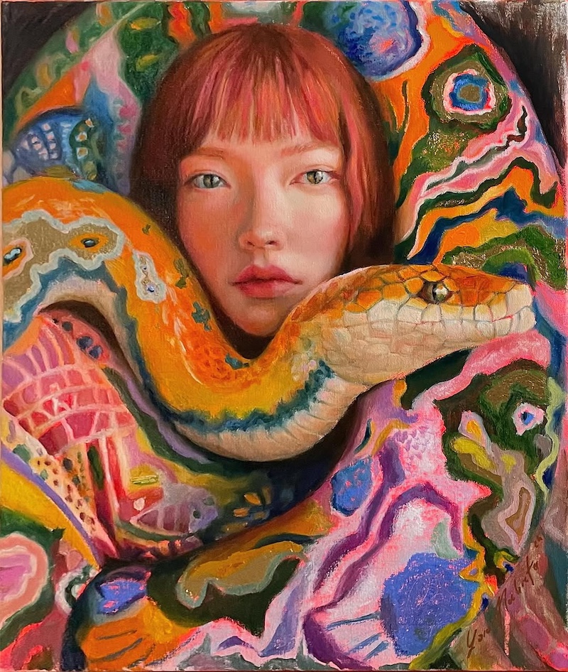 Oil Paintings by Lara Hochreiter