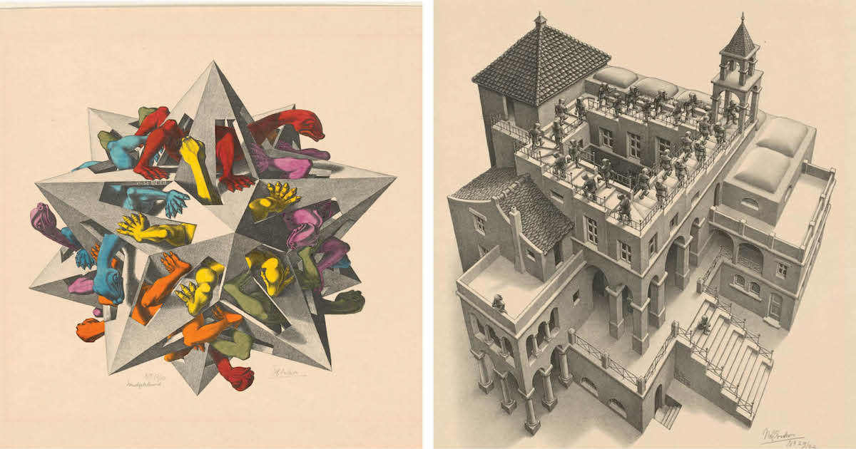 Spellbinding M.C. Escher Prints Are Now Available Online