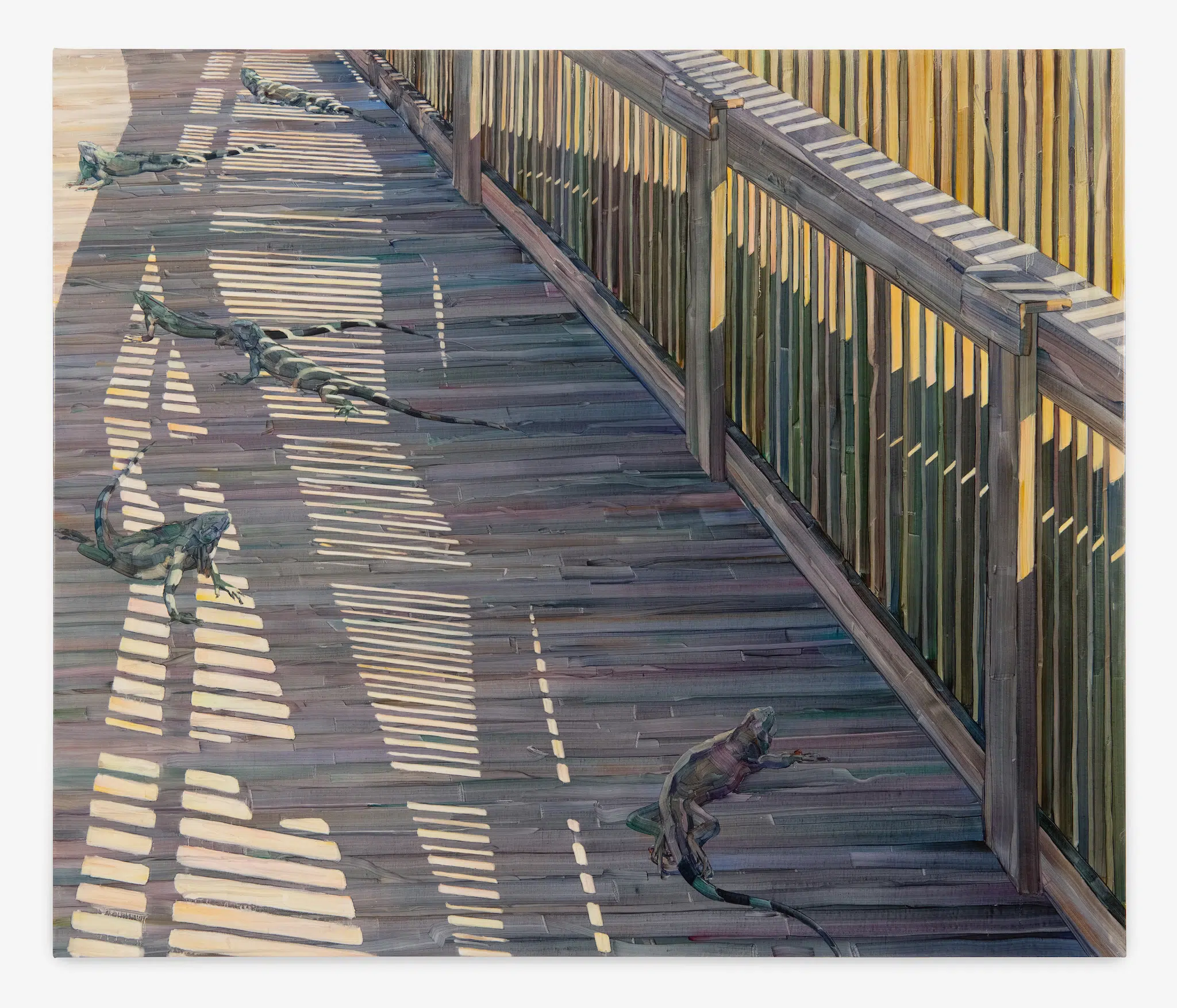 Alex Hutton, “Tally,” 2025. (Courtesy of SHRINE)