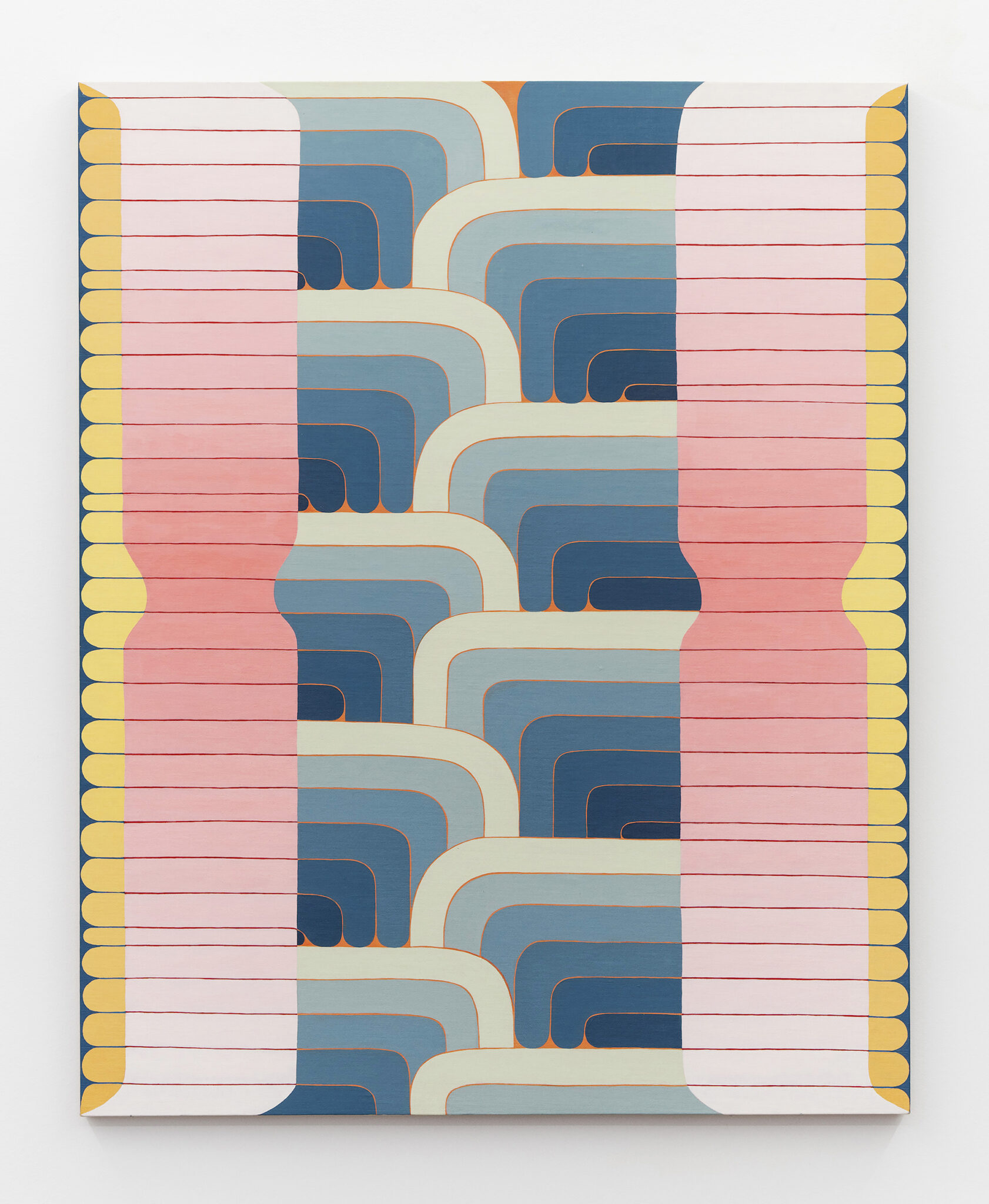 Jenny Kemp, “Midsection.” (Courtesy of Duane Thomas Gallery)